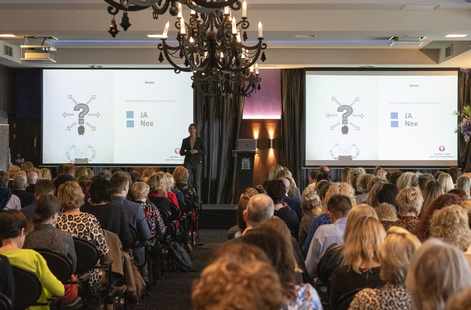 Hormoonspecialist – Spreker