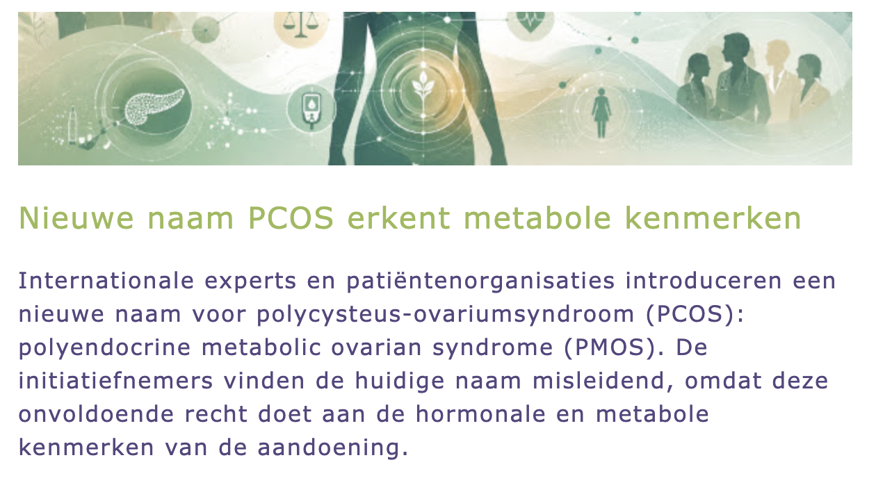 PCOS PMOS Hormoonspecialist Jose Buik Evers